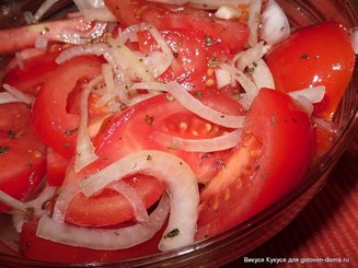 Помидоры (закусочный и салатный вариант)