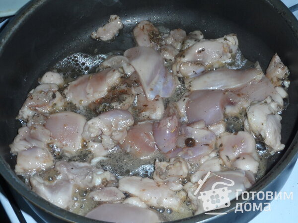 Курочка карри с булгуром и соусом Махеев фото к рецепту 1