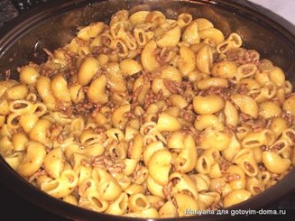 Макароны по флотски
