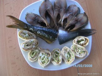 Домашние мини-рулетики