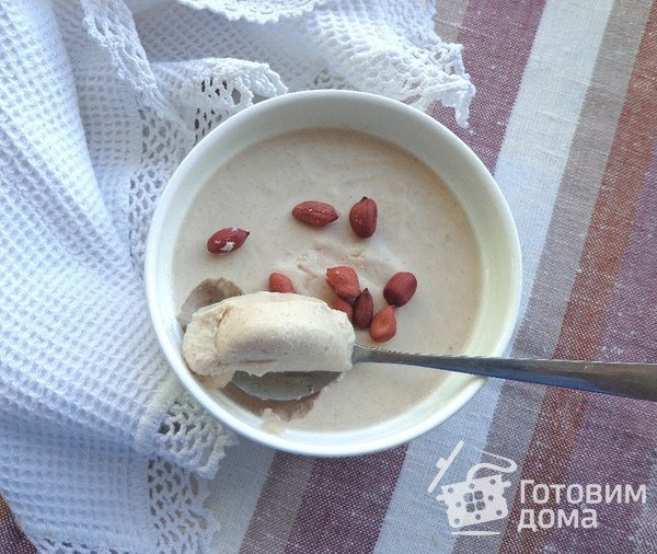 Творожный мусс и лепешки из гороховой муки с маком фото к рецепту 1