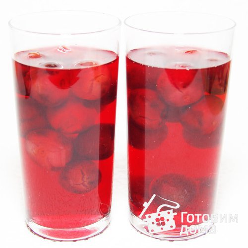 Компот из вишни (черешни)