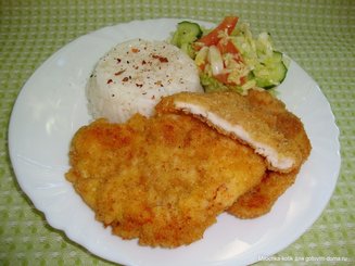 Отбивные из куриной грудки