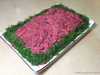 Пикантная закуска из скумбрии