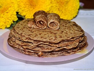 Блины из гречневой муки