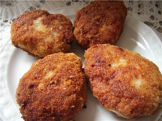 Котлеты "Пожарские"