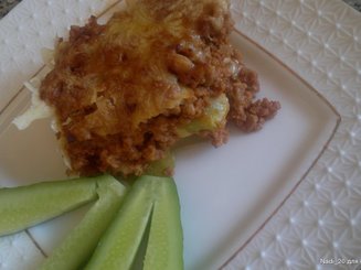 Лазанья из кабачков