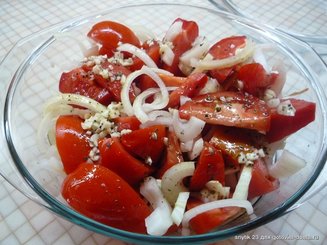 Закуска из помидор