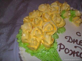 Маслянный крем с белками