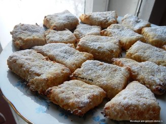 Лимонное печенье
