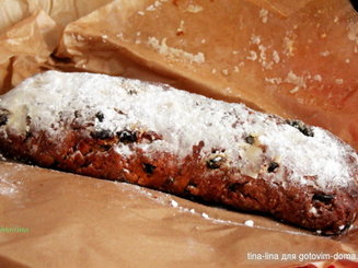 Творожный штоллен - Quarkstollen от Dr.Oetker