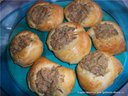 Булочки-сердечки с тунцом от Кареглазочка Булочки-сердечки с тунцом от Кареглазочка