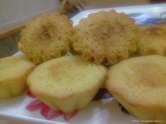 Манные маффины