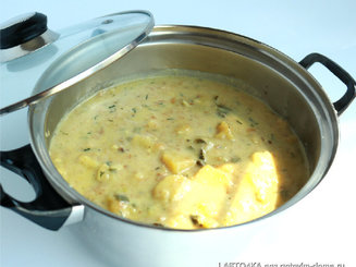 Соус из кабачков