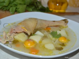 Суп куриный "Золотое руно"