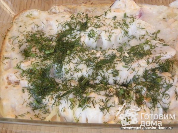 Кальмаровая гармошка фото к рецепту 3