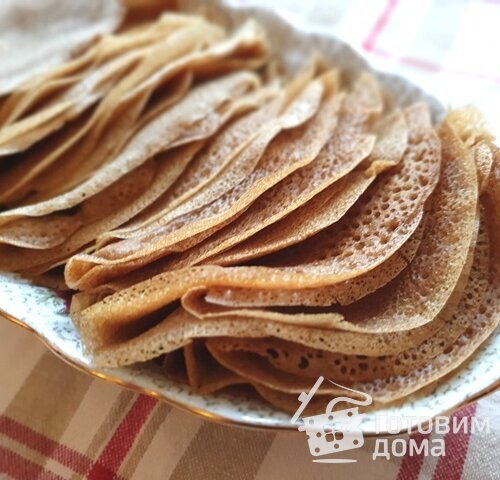 Постные блинчики &quot;Чайные&quot;