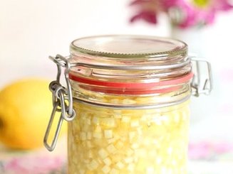 Лимоны в сахаре