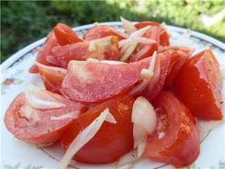 Помидоры (закусочный и салатный вариант)