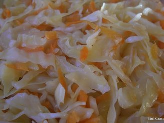 Маринованная капуста по быстрому
