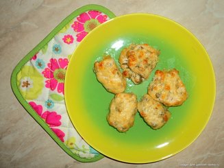 Куриное филе маринованное в йогурте и запечённое в пармезане