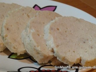 Домашняя вареная колбаса из курицы
