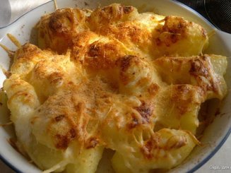 Картофель, запеченный в сметане
