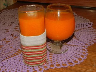 Кисель из кураги
