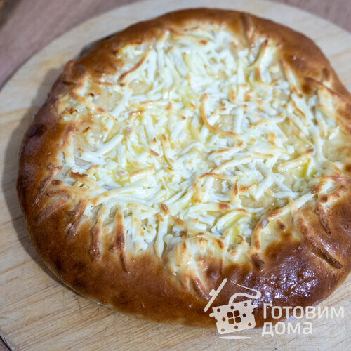 Лепешки с сыром