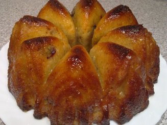 Яблочный пирог со сливами