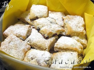 Рождественское  немецкое печенье "Mini-Stollen"