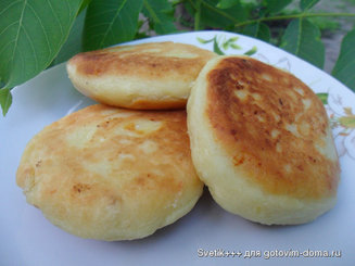 Сырники с картофелем
