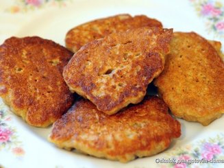 Быстрые оладушки к завтраку (без яиц)