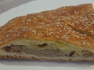 Мясной пирог "Славный"