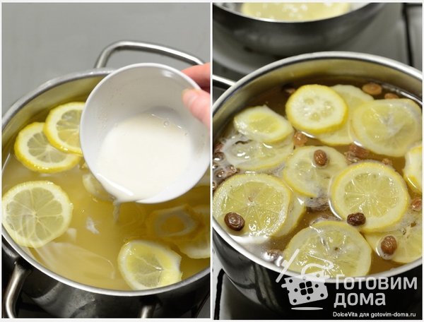 Лимонный квас фото к рецепту 2