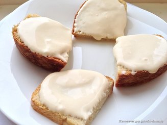 Плавленный сыр с беконом