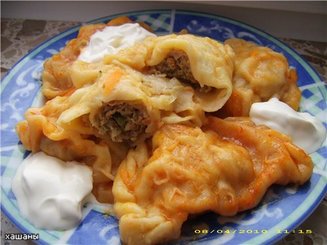 Хашаны (туркменские пирожки)