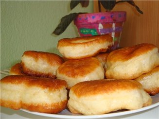 Пышные оладушки на дрожжах