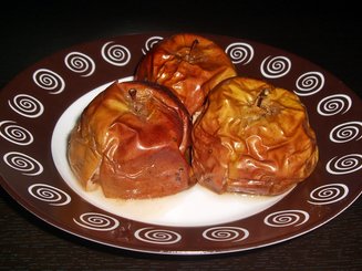 Запечённые яблоки