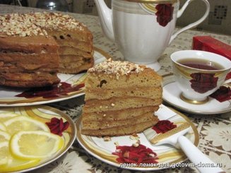 Торт "Коровка"