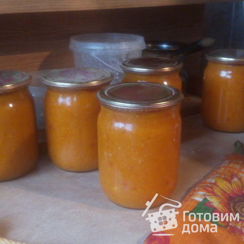 Кабачковая икра