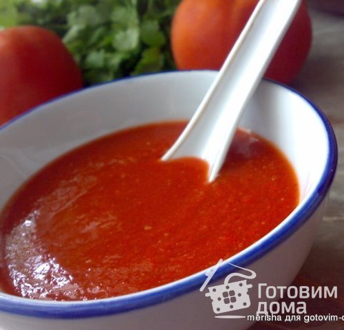 Сацебели (помидорный соус)