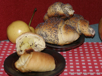 Венские рогалики (сдоба)
