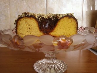 Бразильский кукурузный кекс Bolo de fubá (заварной)
