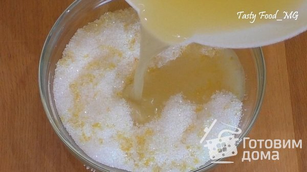 Лимонный курд (заварной лимонный крем) фото к рецепту 4