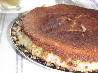 Персиковый пирог