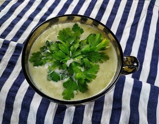 Крем суп из цветной капусты «Дюбарри»