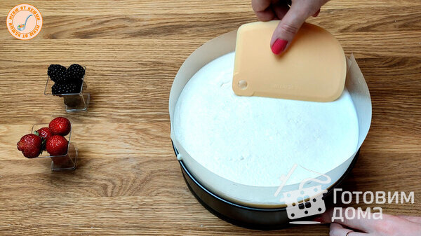 Муссовый торт на агар-агаре фото к рецепту 4