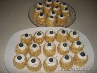 Пироженки "Вкуснюшки"
