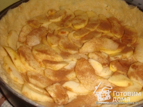 Ирландский яблочный пирог фото к рецепту 5